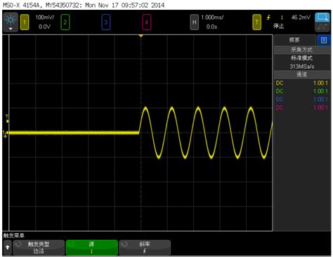 示波器触发功能介绍 如何使用示波器的多种触发模式发现产品问题 知乎