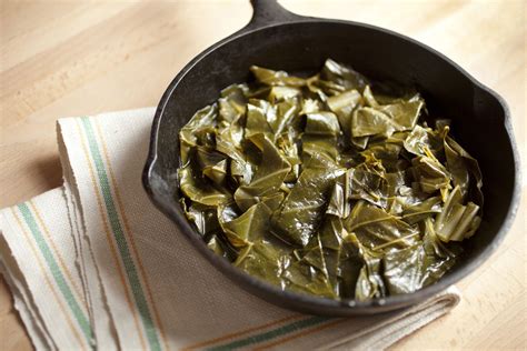 Southern Style Greens With Pepper Sauce Recipe