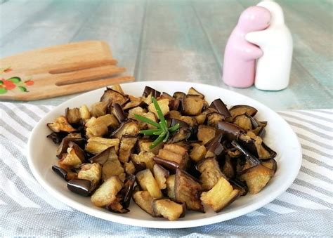 Melanzane Fritte Nella Friggitrice Ad Aria Cibo Per Cani Ricette