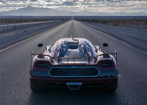 Koenigsegg Agera RS Sets Top Speed Record New Fastest Car In The World