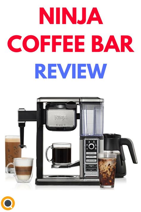 Ninja Coffee Maker Review Hot And Cold Brewed System Ninja Coffee Ninja Coffee Maker