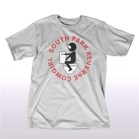 South Park Reverse Cowgirl T Shirt Shibtee Clothing