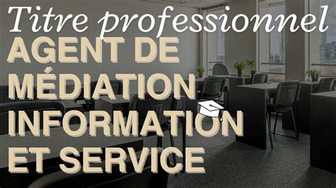 Formation En Pr Sentiel Agent De M Diation Information Et Service Amis