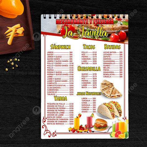 Menus De Restaurantes Y Pizzer As Descarga Gratuita De Plantilla En Pngtree