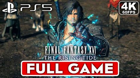 Final Fantasy 16 The Rising Tide Dlc Gameplay Walkthrough Full Game [4k 60fps Ps5] No Commentary