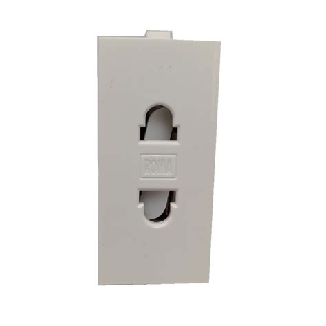 Grey Roma Pin Socket V At Rs Piece In Mumbai Id