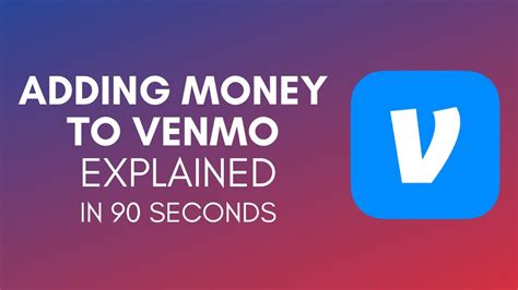 How To Add Money To Your Venmo In 2024 Youtube