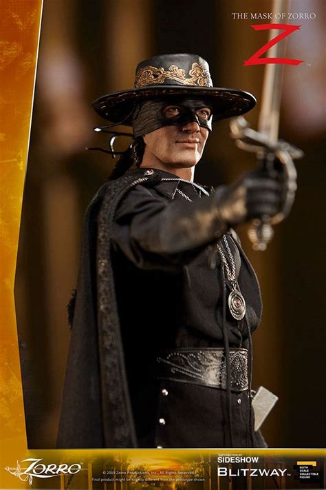 Take Antonio Banderas Home With This Lifelike 12 Inch Zorro In 2021