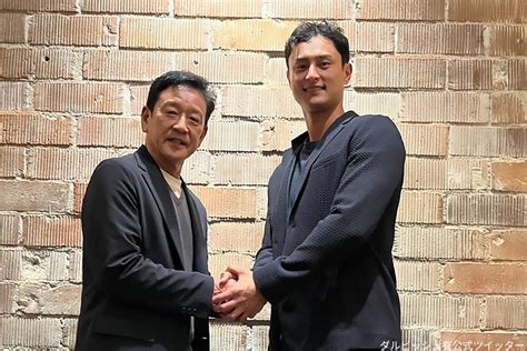 ダルビッシュ投手、栗山監督とガッチリ握手 「wbc出場の意向」にファン歓喜 Sirabee