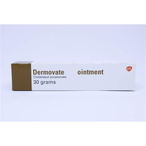 Dermovate Ointment Clobetasol Propioate30g Gsk Uk Uk Direct Bd