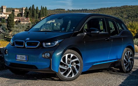 2016 Bmw I3 Crossfade By Garage Italia Customs Hintergrundbilder Und