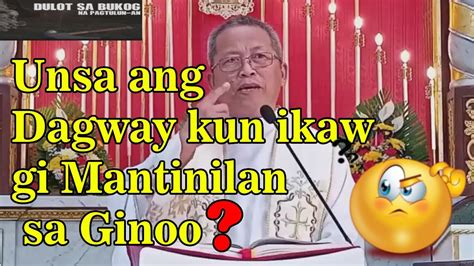 May 04 2023 Rev Fr Ciano Ubod Homily Unsa Ang Dagway Kun Ikaw Gi