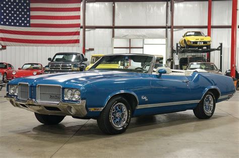 1971 Oldsmobile Cutlass Supreme Gr Auto Gallery