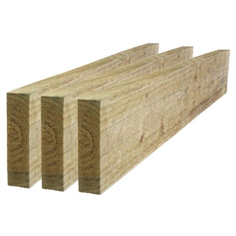 200 X 100 X 2400mm H4 Treated Pine Sleepers Advanced Timber And Hardware Pty Ltd