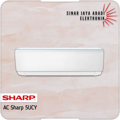 Jual Sharp Ah A Bey Ac Split Standar Pk New Jetstream Series Pk