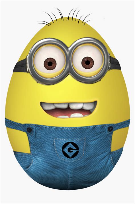 Minions Bob The Minion Film Humour - Minion Egg, HD Png Download - kindpng