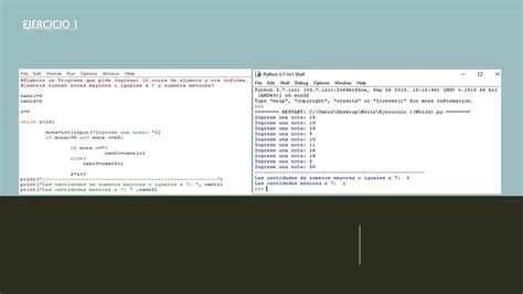 Ejercicios De Python Ppt