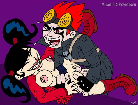 Rule 34 2005 Erect Penis Full Color Grin Happy Happy Sex Jack Spicer Kimiko Tohomiko Nev Tagme