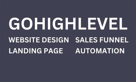 Do Gohighlevel Onboarding Sales Funnel Website Ghl Workflow By