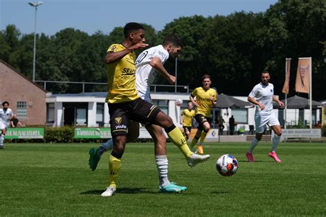 VVV Venlo Start Voorbereiding Met Nederlaag Tegen VVCS VVV Venlo