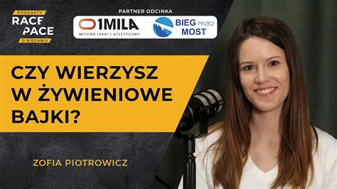 Czy wierzysz w żywieniowe bajki Zofia Piotrowicz YouTube