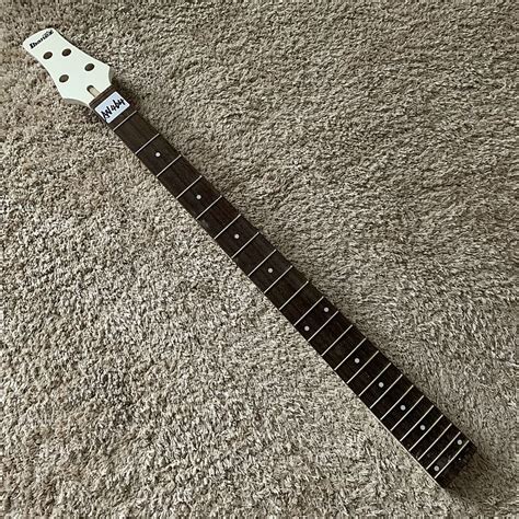 Ibanez Maple 4 String Bass Guitar Neck And 24 Frets Reverb Uk