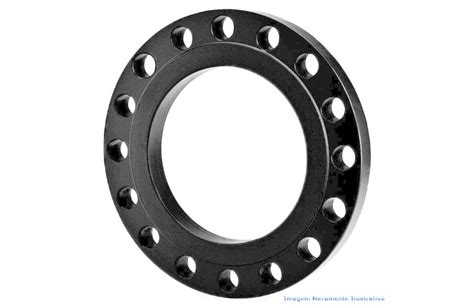 FLANGE AÇO CARBONO ANSI B16 5 150LBS SOBREPOSTO PLANO RF DN 16