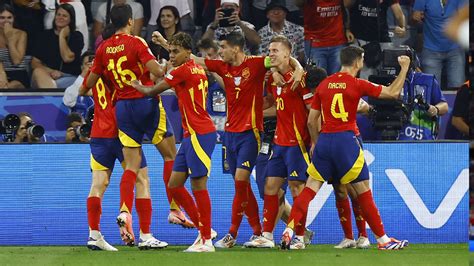 España clasifica a su quinta final de la EURO Cuántas ha ganado y