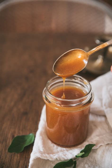 Caramel Au Beurre Salé Maison Recette Tangerine Zest