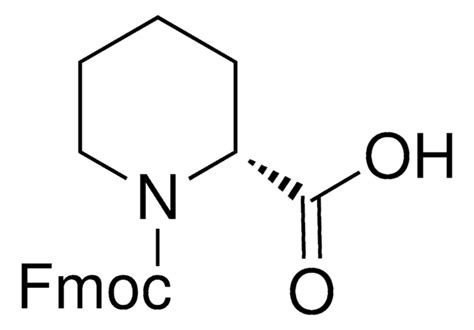 R N Fmoc Piperidine Carboxylic Acid