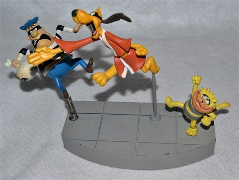 Hanna Barbera Hong Kong Phooey Action Figure Set Toys Collectibles