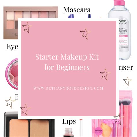 Makeup for Beginners - A Starter Kit