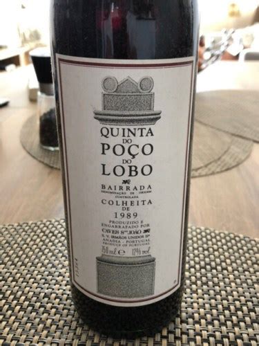 Caves S O Jo O Quinta Do Po O Do Lobo Bairrada Colheita Vivino Us