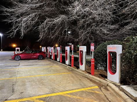 New Tesla Superchargers In The U S Overview Jan 24 30