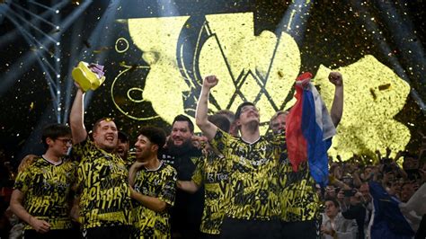 Esport L Quipe Fran Aise Vitality Remporte Une Victoire Historique