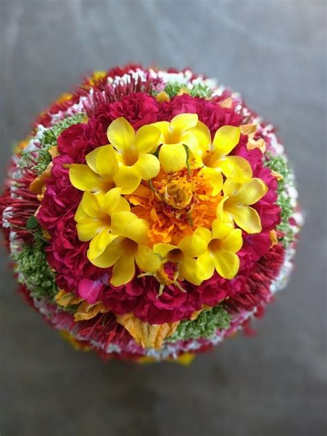 Bathukamma | Simple flower design, Simple flowers, Paper crafts diy kids