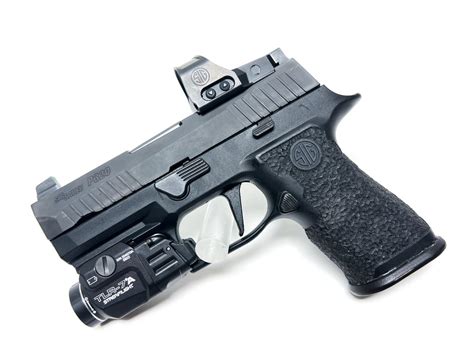 USED Sig Sauer P320 X Compact 9x19mm P320 X Compact FSIG97969 Hand gun ...