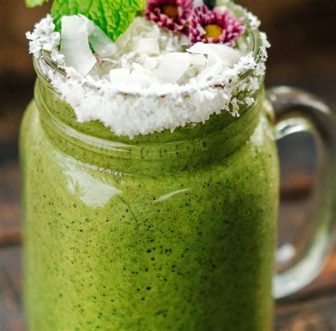 Moringa Energy Smoothie - Healthy Healing Eats