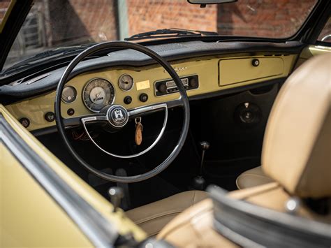 1969 Karmann Ghia Interior