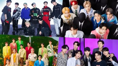 Ateez Enhypen Seventeen Hingga Bts Dominasi Chart Album Dunia Billboard