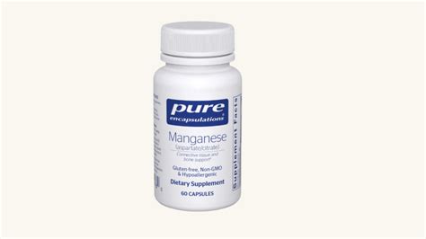 Top 6 Best Manganese Supplements in 2025 - Straight.com