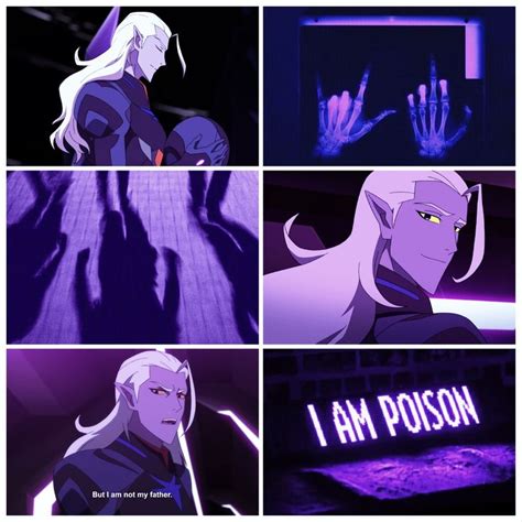 Voltron Legendary Defender Prince Lotor Purple Aesthetic Lockscreen