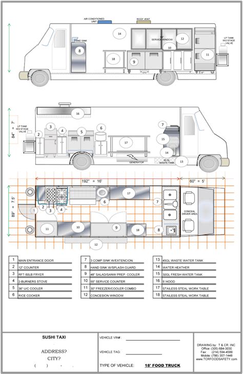 FT Plan Food Trucks For Sale Used Food Trucks Food Truck Business