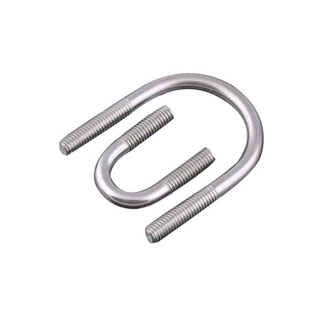 Stainless Steel U Bolt U Clamp For Pipe Round And Square