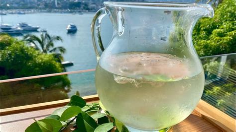 Agua De Lim N Sin Limones Conoce Sus Beneficios Agua Con Limon