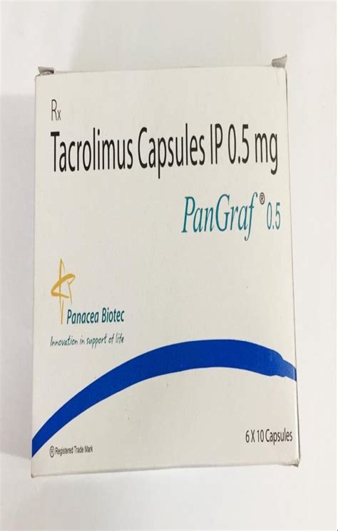 Pangraf Mg Capsule At Rs Stripe Tacrolimus In New Delhi Id