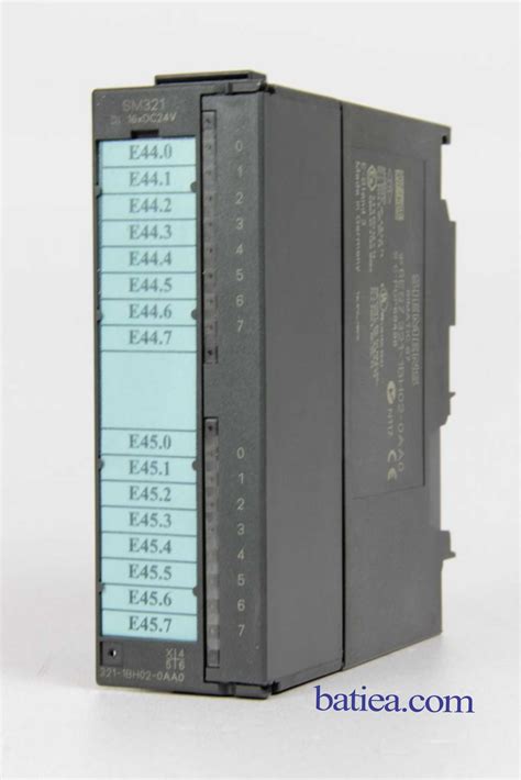 6es7321 1bh02 0aa0 Module Plc S7 300 Digital Input Sm 321