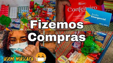 Fizemos Compras No Atacad O Youtube