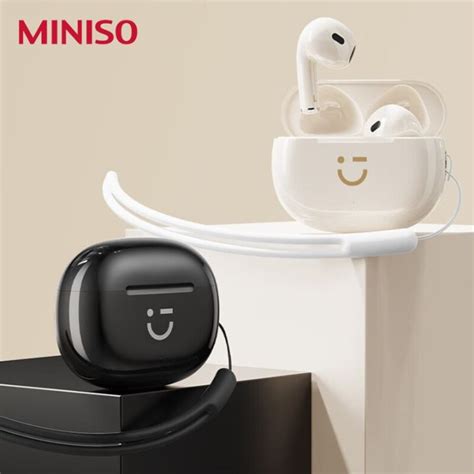 Miniso M Tws Wireless Bluetooth Earphones Noise Reduction Sport