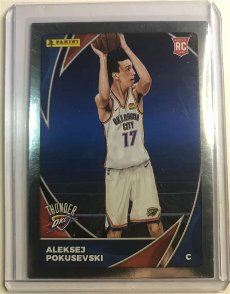 Aleksej Pokusevski Panini NBA Rookie Card 2020-2021 | Lazada PH